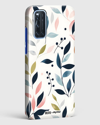 Gentle Greens [BREATHE] Hard Case Phone Cover-(Vivo)