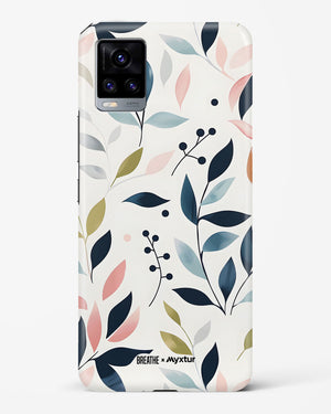 Gentle Greens [BREATHE] Hard Case Phone Cover-(Vivo)