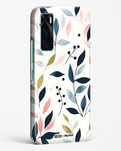 Gentle Greens [BREATHE] Hard Case Phone Cover-(Vivo)