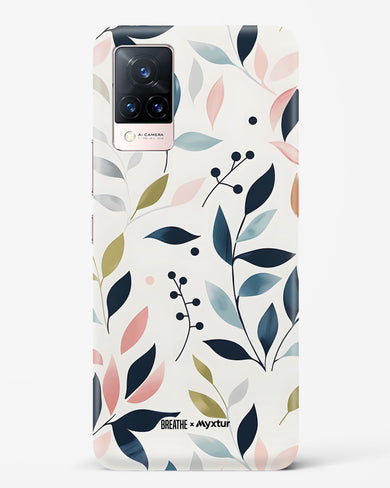 Gentle Greens [BREATHE] Hard Case Phone Cover (Vivo)