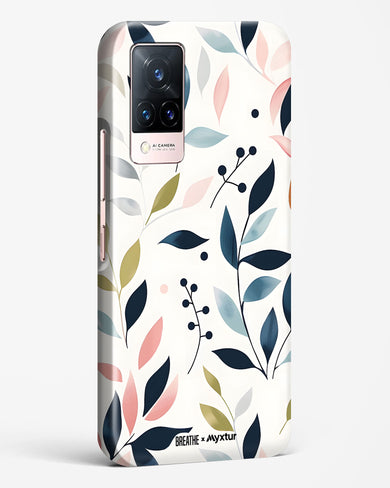 Gentle Greens [BREATHE] Hard Case Phone Cover (Vivo)