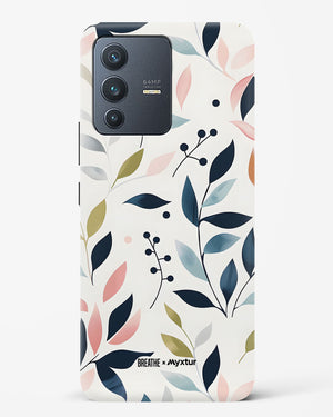 Gentle Greens [BREATHE] Hard Case Phone Cover-(Vivo)