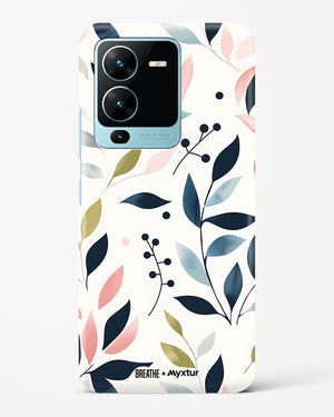 Gentle Greens [BREATHE] Hard Case Phone Cover-(Vivo)