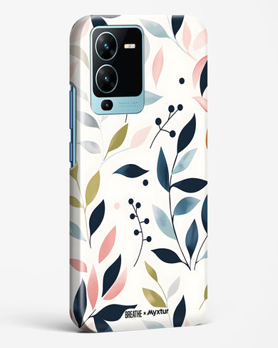 Gentle Greens [BREATHE] Hard Case Phone Cover (Vivo)