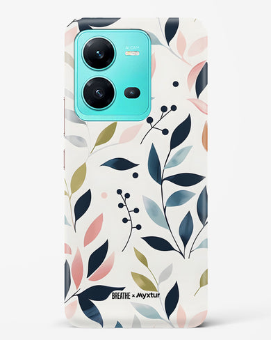 Gentle Greens [BREATHE] Hard Case Phone Cover-(Vivo)