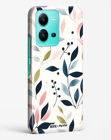 Gentle Greens [BREATHE] Hard Case Phone Cover-(Vivo)