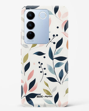 Gentle Greens [BREATHE] Hard Case Phone Cover-(Vivo)