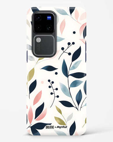 Gentle Greens [BREATHE] Hard Case Phone Cover (Vivo)