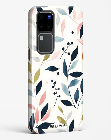 Gentle Greens [BREATHE] Hard Case Phone Cover (Vivo)