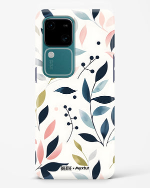 Gentle Greens [BREATHE] Hard Case Phone Cover (Vivo)