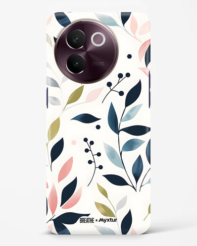 Gentle Greens [BREATHE] Hard Case Phone Cover (Vivo)