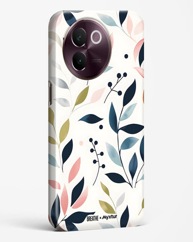 Gentle Greens [BREATHE] Hard Case Phone Cover (Vivo)