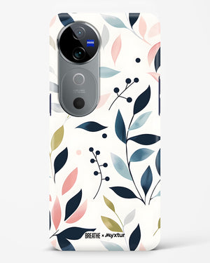 Gentle Greens [BREATHE] Hard Case Phone Cover (Vivo)