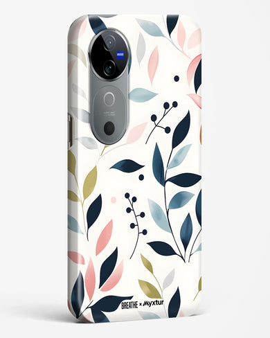 Gentle Greens [BREATHE] Hard Case Phone Cover (Vivo)