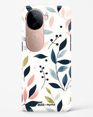 Gentle Greens [BREATHE] Hard Case Phone Cover (Vivo)