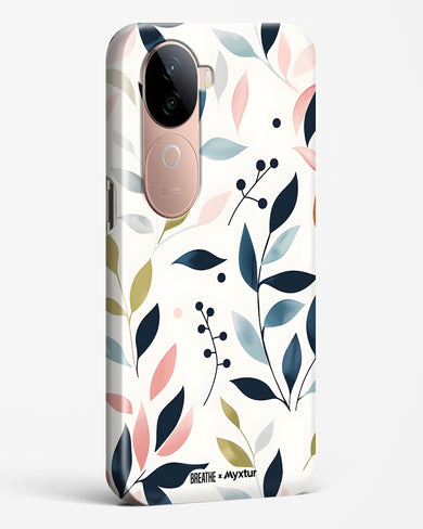 Gentle Greens [BREATHE] Hard Case Phone Cover (Vivo)