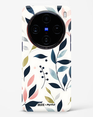 Gentle Greens [BREATHE] Hard Case Phone Cover (Vivo)