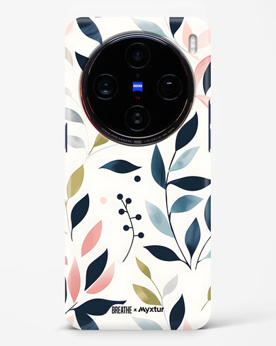 Gentle Greens [BREATHE] Hard Case Phone Cover (Vivo)