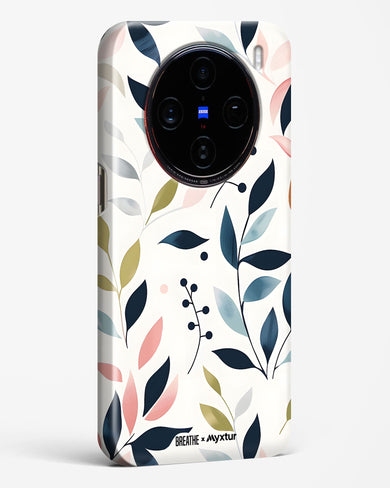Gentle Greens [BREATHE] Hard Case Phone Cover (Vivo)