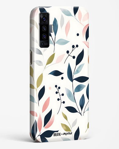 Gentle Greens [BREATHE] Hard Case Phone Cover (Vivo)