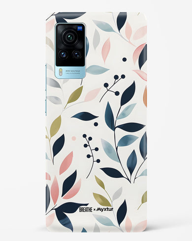 Gentle Greens [BREATHE] Hard Case Phone Cover-(Vivo)