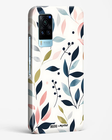 Gentle Greens [BREATHE] Hard Case Phone Cover-(Vivo)