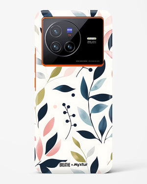 Gentle Greens [BREATHE] Hard Case Phone Cover-(Vivo)