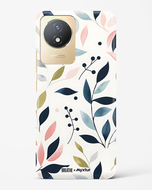 Gentle Greens [BREATHE] Hard Case Phone Cover (Vivo)