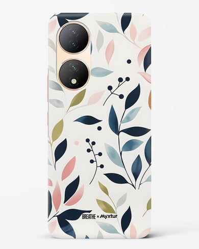 Gentle Greens [BREATHE] Hard Case Phone Cover-(Vivo)