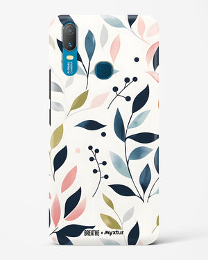 Gentle Greens [BREATHE] Hard Case Phone Cover-(Vivo)