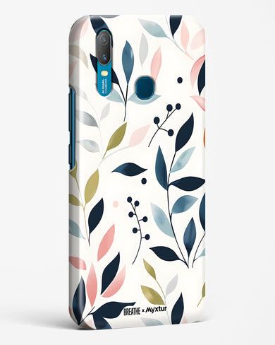 Gentle Greens [BREATHE] Hard Case Phone Cover-(Vivo)