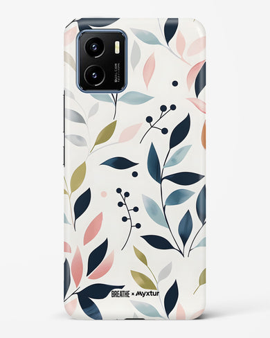 Gentle Greens [BREATHE] Hard Case Phone Cover-(Vivo)