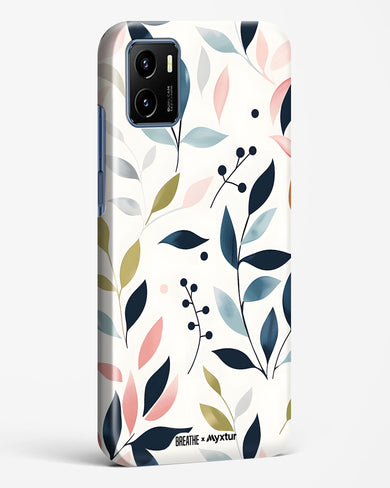 Gentle Greens [BREATHE] Hard Case Phone Cover-(Vivo)