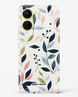 Gentle Greens [BREATHE] Hard Case Phone Cover-(Vivo)