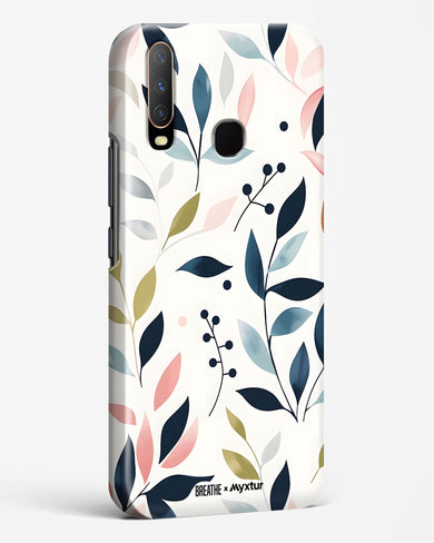 Gentle Greens [BREATHE] Hard Case Phone Cover-(Vivo)