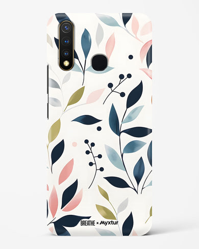 Gentle Greens [BREATHE] Hard Case Phone Cover-(Vivo)