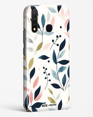 Gentle Greens [BREATHE] Hard Case Phone Cover-(Vivo)