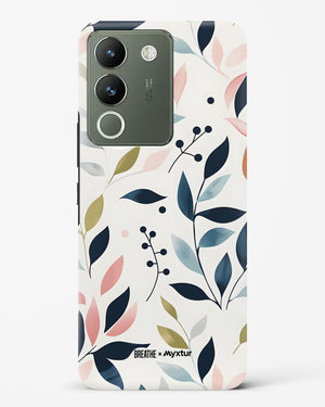 Gentle Greens [BREATHE] Hard Case Phone Cover-(Vivo)