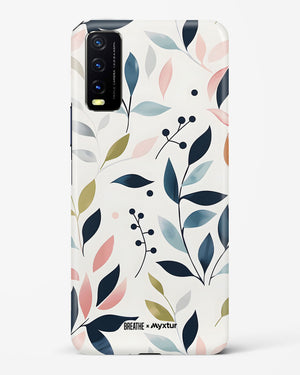 Gentle Greens [BREATHE] Hard Case Phone Cover-(Vivo)