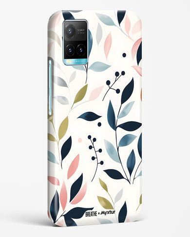 Gentle Greens [BREATHE] Hard Case Phone Cover-(Vivo)