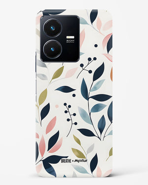 Gentle Greens [BREATHE] Hard Case Phone Cover-(Vivo)