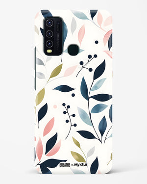 Gentle Greens [BREATHE] Hard Case Phone Cover-(Vivo)