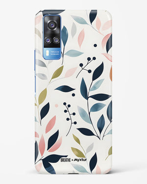 Gentle Greens [BREATHE] Hard Case Phone Cover (Vivo)