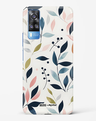 Gentle Greens [BREATHE] Hard Case Phone Cover-(Vivo)