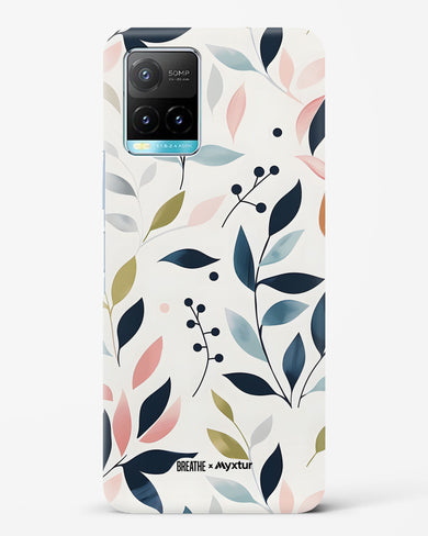 Gentle Greens [BREATHE] Hard Case Phone Cover-(Vivo)