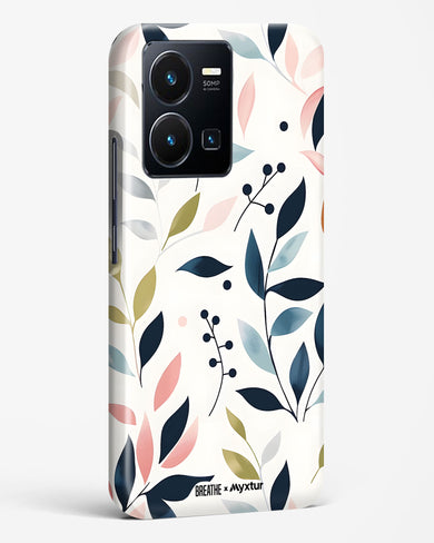 Gentle Greens [BREATHE] Hard Case Phone Cover-(Vivo)