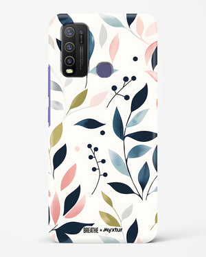 Gentle Greens [BREATHE] Hard Case Phone Cover-(Vivo)