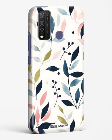 Gentle Greens [BREATHE] Hard Case Phone Cover-(Vivo)