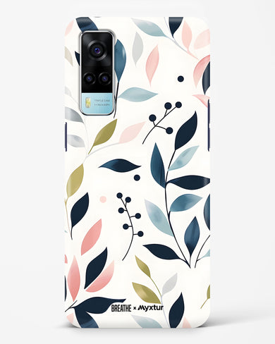 Gentle Greens [BREATHE] Hard Case Phone Cover (Vivo)