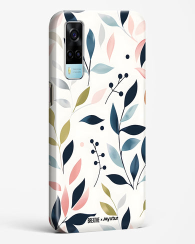 Gentle Greens [BREATHE] Hard Case Phone Cover (Vivo)